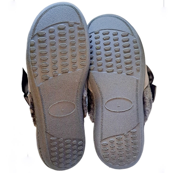 NIB Tote Toasty Memory Foam Slippers - Picture 5 of 6